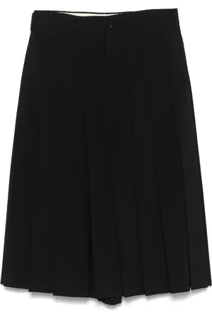 Comme des Garçons Geplooide rok