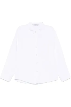 Manuel Ritz Shirt met bandkraag
