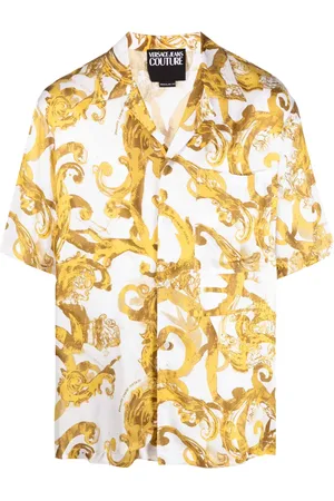 VERSACE Overhemd met barokprint