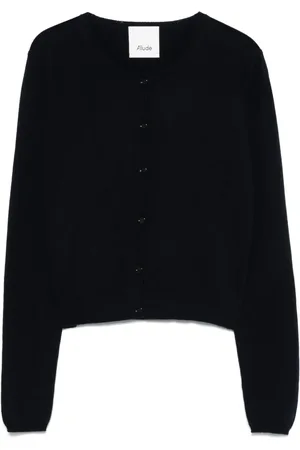 Allude Vest met ronde hals