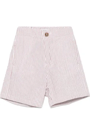 Manuel Ritz Seersucker shorts