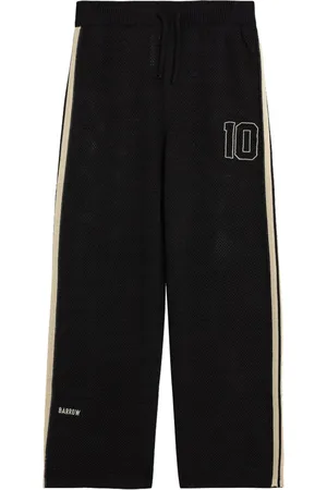 BARROW Straight broek met logo