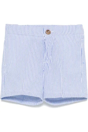 Manuel Ritz Gestreepte shorts
