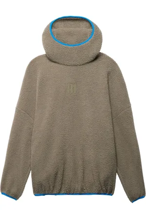 FEAR OF GOD X adidas fleece hoodie