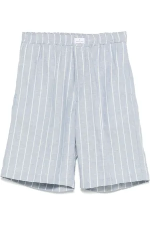 Manuel Ritz Gestreepte shorts