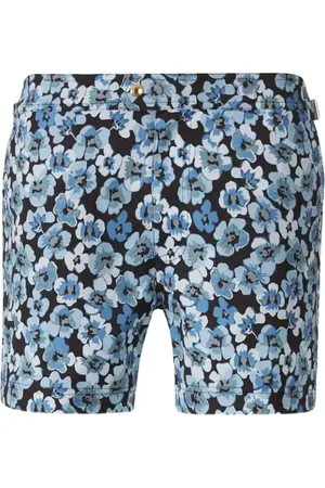 Tom Ford Zwembroek met bloemenprint