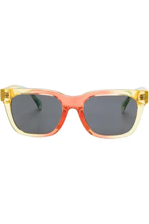 VERSACE Zonnebril met vierkant montuur