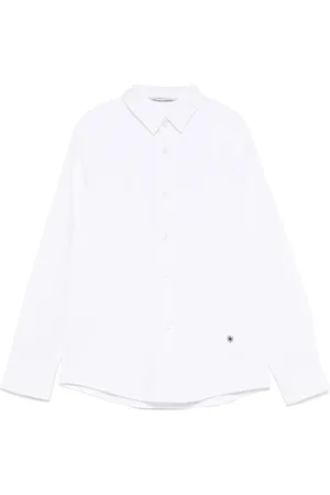 Manuel Ritz Shirt met geborduurd logo