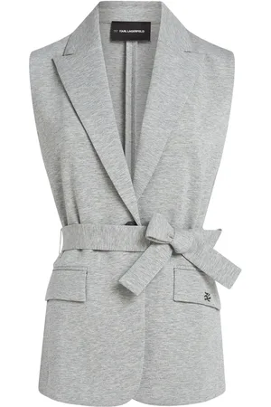 Karl Lagerfeld Gilet met riem