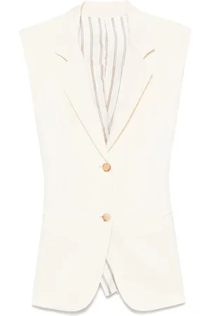 Etro Gilet met paisley jacquard