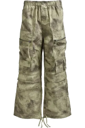 Breathe Broek met camouflageprint