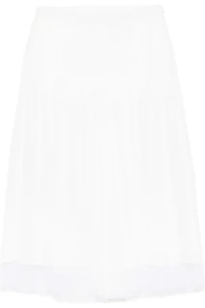 CHRISTOPHER ESBER Broek met gesmockt detail