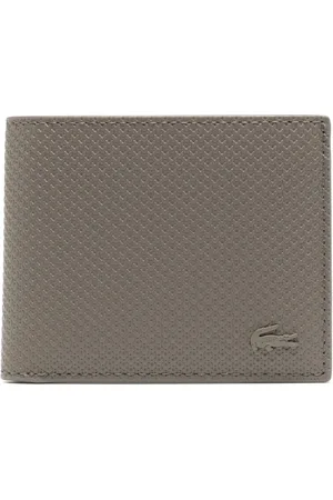 Lacoste Kleine leren portemonnee