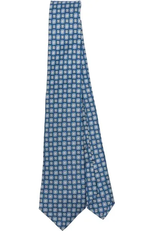 Kiton Stopdas met jacquard
