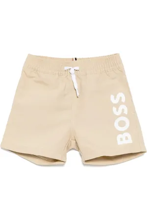 HUGO BOSS Zwembroek met logoprint