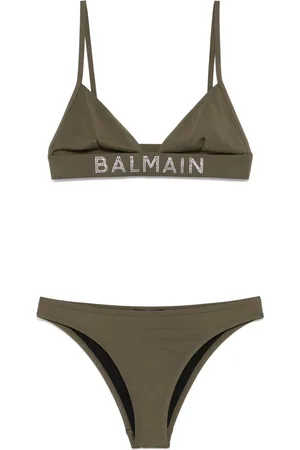 Balmain Bikini met logopatch