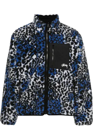 STUSSY Omkeerbaar fleece jack