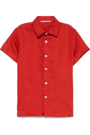 Manuel Ritz Shirt met slub