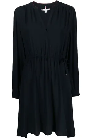 Tommy Hilfiger Jurk met V