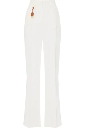 Elisabetta Franchi Broek met logobedel