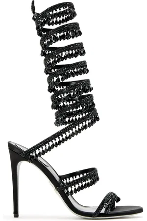 RENE CAOVILLA 105mm Chandelier sandalen