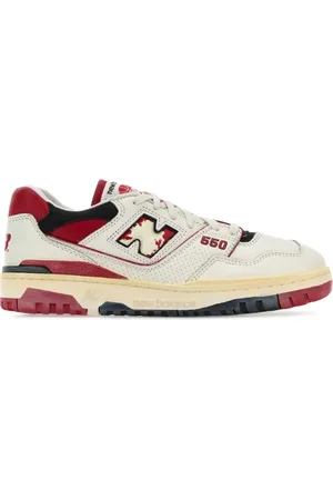New Balance 550 "Vintage White Red" sneakers