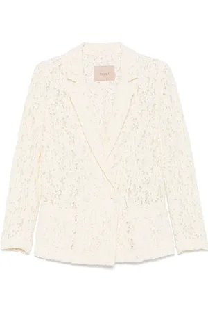 Twin-Set Kanten blazer