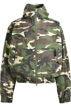 Breathe Jack met camouflageprint
