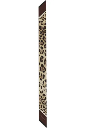 Dolce & Gabbana Sjaal met luipaardprint