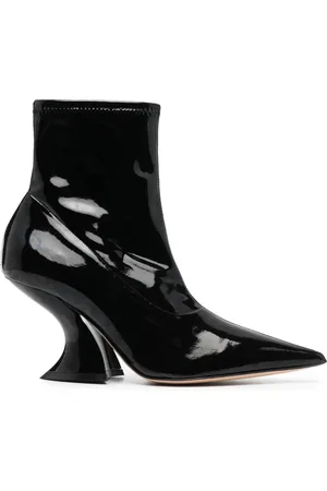 Casadei Cut leren enkellaarzen