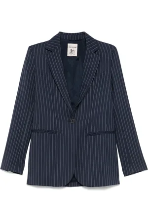 SEMICOUTURE Blazer met enkele rij knopen