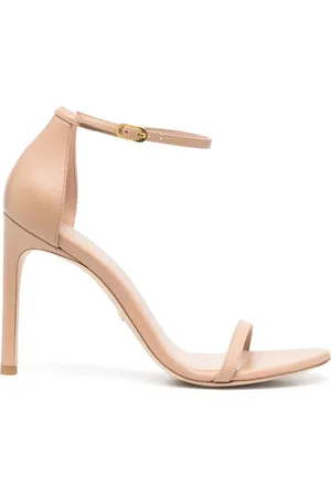 Stuart Weitzman Nudistsong leren sandalen