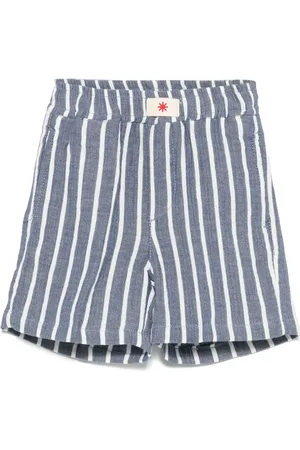 Manuel Ritz Gestreepte shorts