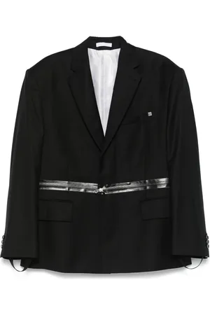 Helmut Lang Zip Driver blazer