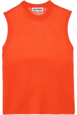SUNNEI Top van mohairblend
