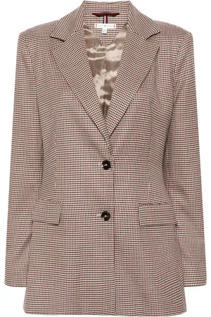Tommy Hilfiger Blazer met pied