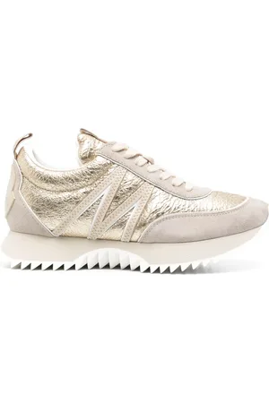 Moncler Pacey leren sneakers