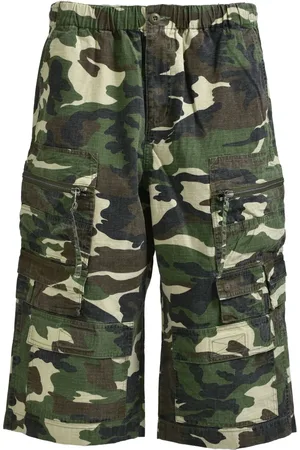 Breathe Shorts met camouflageprint