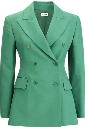 P.A.R.O.S.H. Blazer met dubbele rij knopen