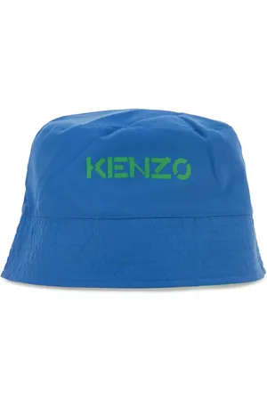 Kenzo Vissershoed met logoprint