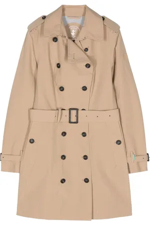 save the duck Audrey trenchcoat
