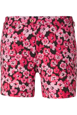 Tom Ford Zwembroek met bloemenprint