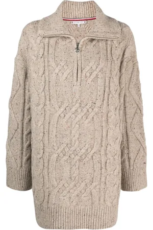 Tommy Hilfiger Grofgebreide trui