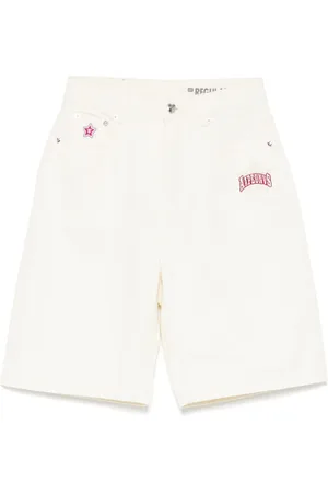 A Bathing Ape Shorts met geborduurd logo