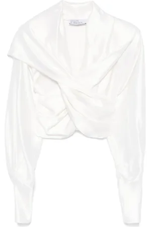 GIUSEPPE DI MORABITO Zijden blouse