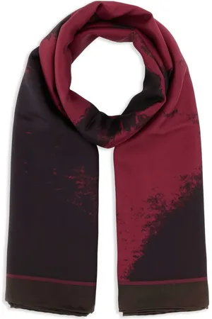 Alexander McQueen Sjaal met abstracte print