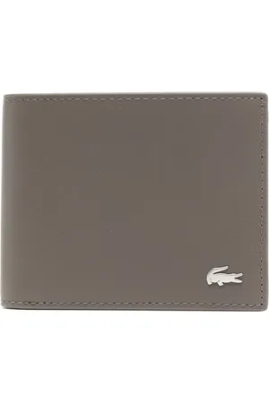 Lacoste Portemonnee met reliëf