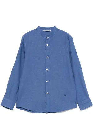 Manuel Ritz Shirt met geborduurd logo
