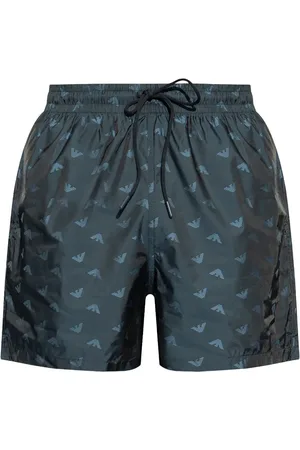 Emporio Armani Zwembroek met logoprint