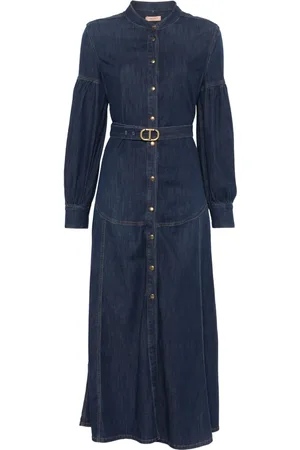 Twin-Set Denim maxi